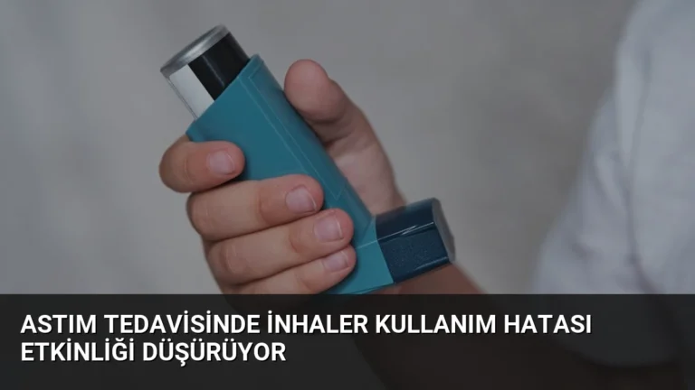 Astım Tedavisinde İnhaler Kullanım Hatası Etkinliği Düşürüyor