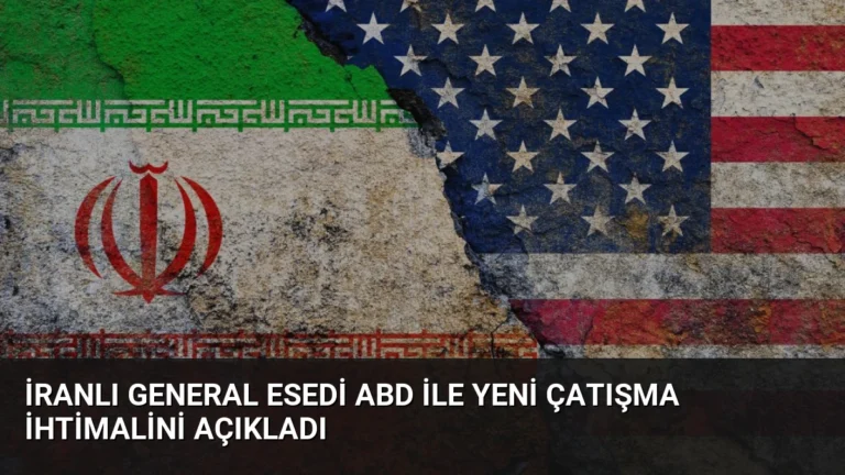 İranlı General Esedi ABD ile Yeni Çatışma İhtimalini Açıkladı