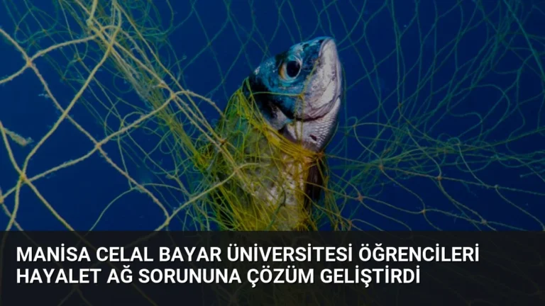 Manisa Celal Bayar Üniversitesi Öğrencileri Hayalet Ağ Sorununa Çözüm Geliştirdi