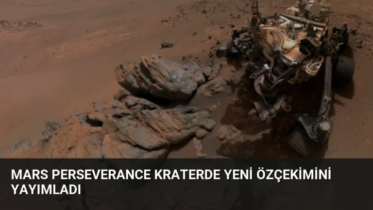 Mars Perseverance Kraterde Yeni Özçekimini Yayımladı