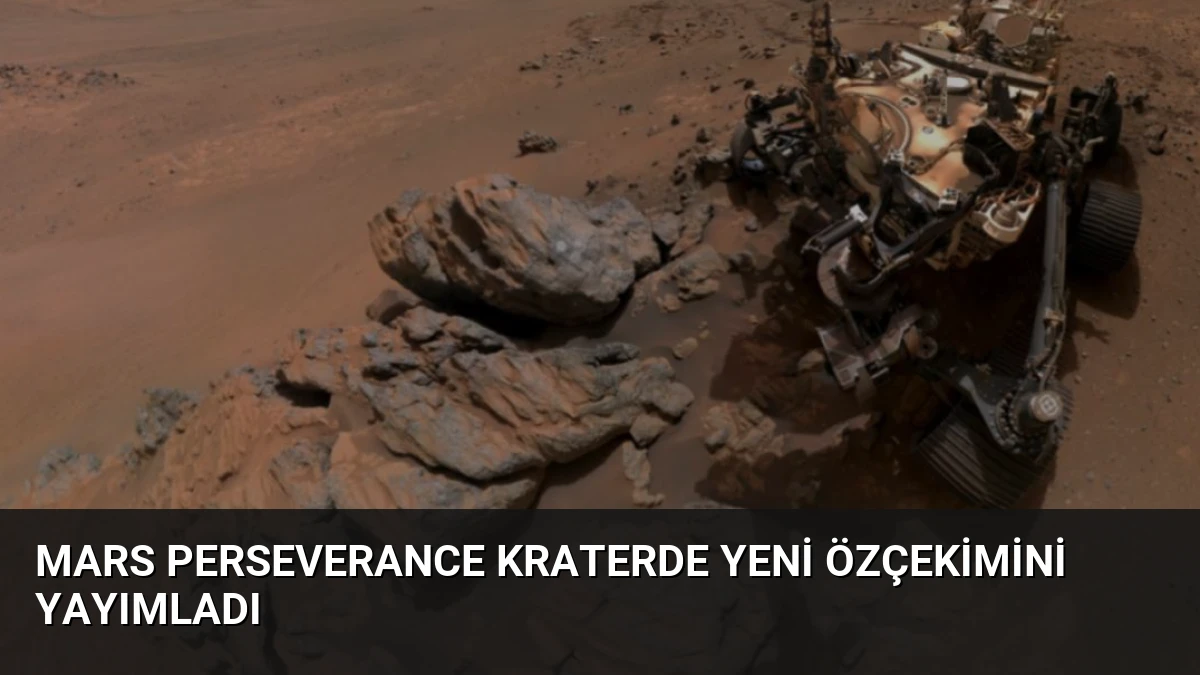 Mars Perseverance Kraterde Yeni Özçekimini Yayımladı