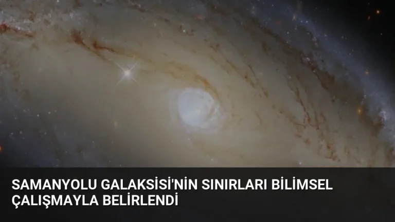 Samanyolu Galaksisi’nin Sınırları Bilimsel Çalışmayla Belirlendi