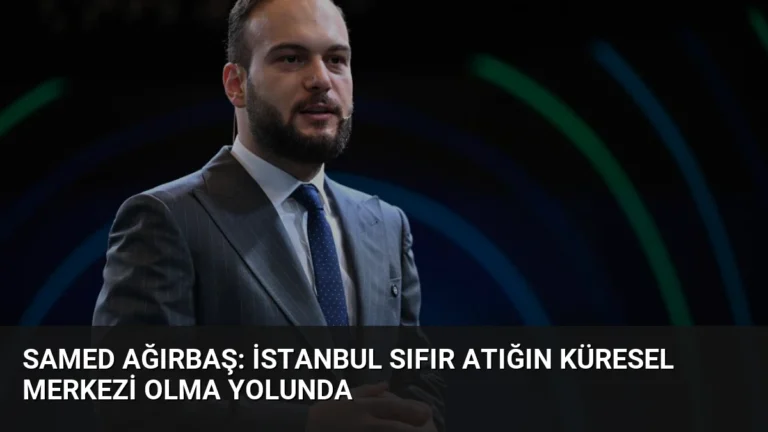 Samed Ağırbaş: İstanbul Sıfır Atığın Küresel Merkezi Olma Yolunda