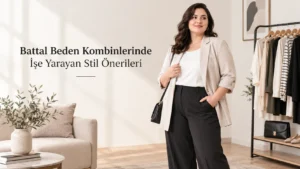Battal Beden Kombinlerinde İşe Yarayan Stil Önerileri