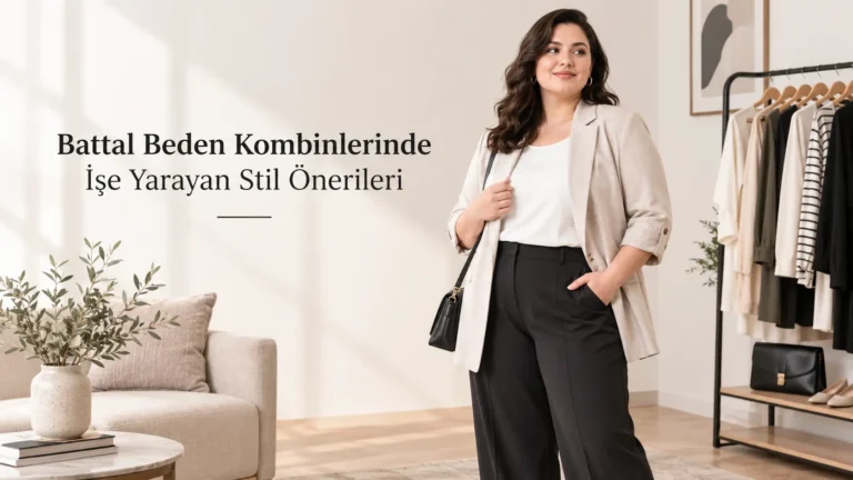Battal Beden Kombinlerinde İşe Yarayan Stil Önerileri
