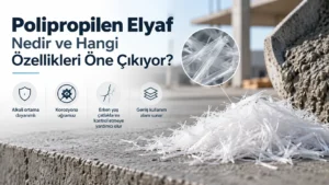 Polipropilen Elyaf Nedir ve Hangi Özellikleri Öne Çıkıyor?
