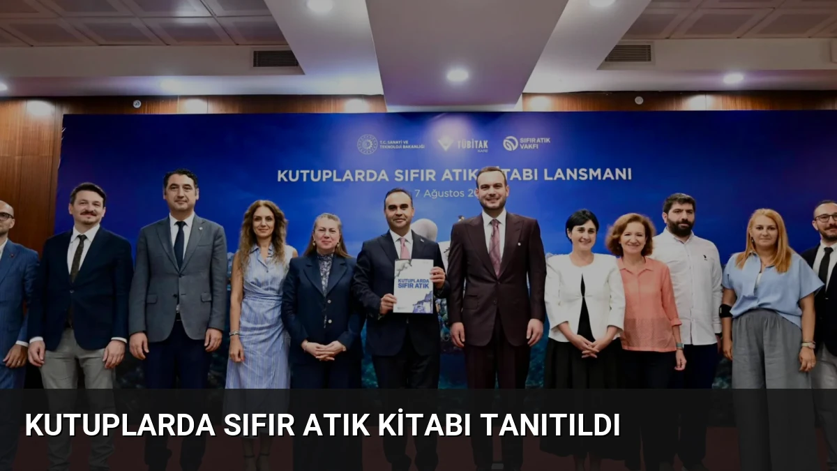 Kutuplarda Sıfır Atık Kitabı Tanıtıldı