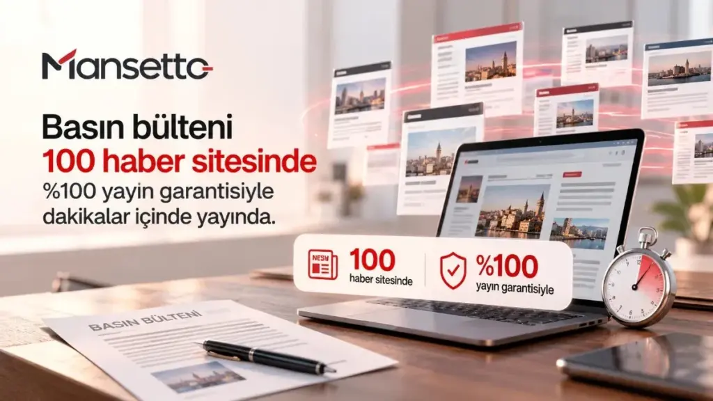 Ajanslar ve markalar için basın bülteni dağıtımında fire dönemi bitti