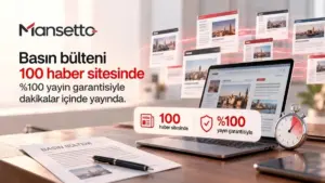 Ajanslar ve markalar için basın bülteni dağıtımında fire dönemi bitti