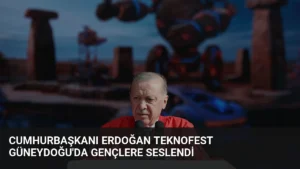 Cumhurbaşkanı Erdoğan TEKNOFEST Güneydoğu’da Gençlere Seslendi