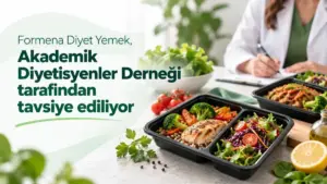 Diyet yemeği aboneleri için mutfak denetiminde meslek kuruluşu tavsiyesi dönemi