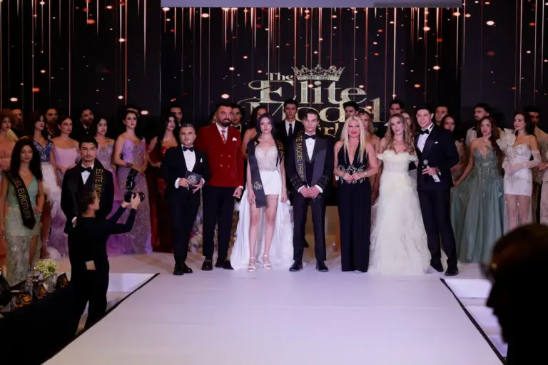 Moda severler Elite Model Türkiye finalinde buluştu